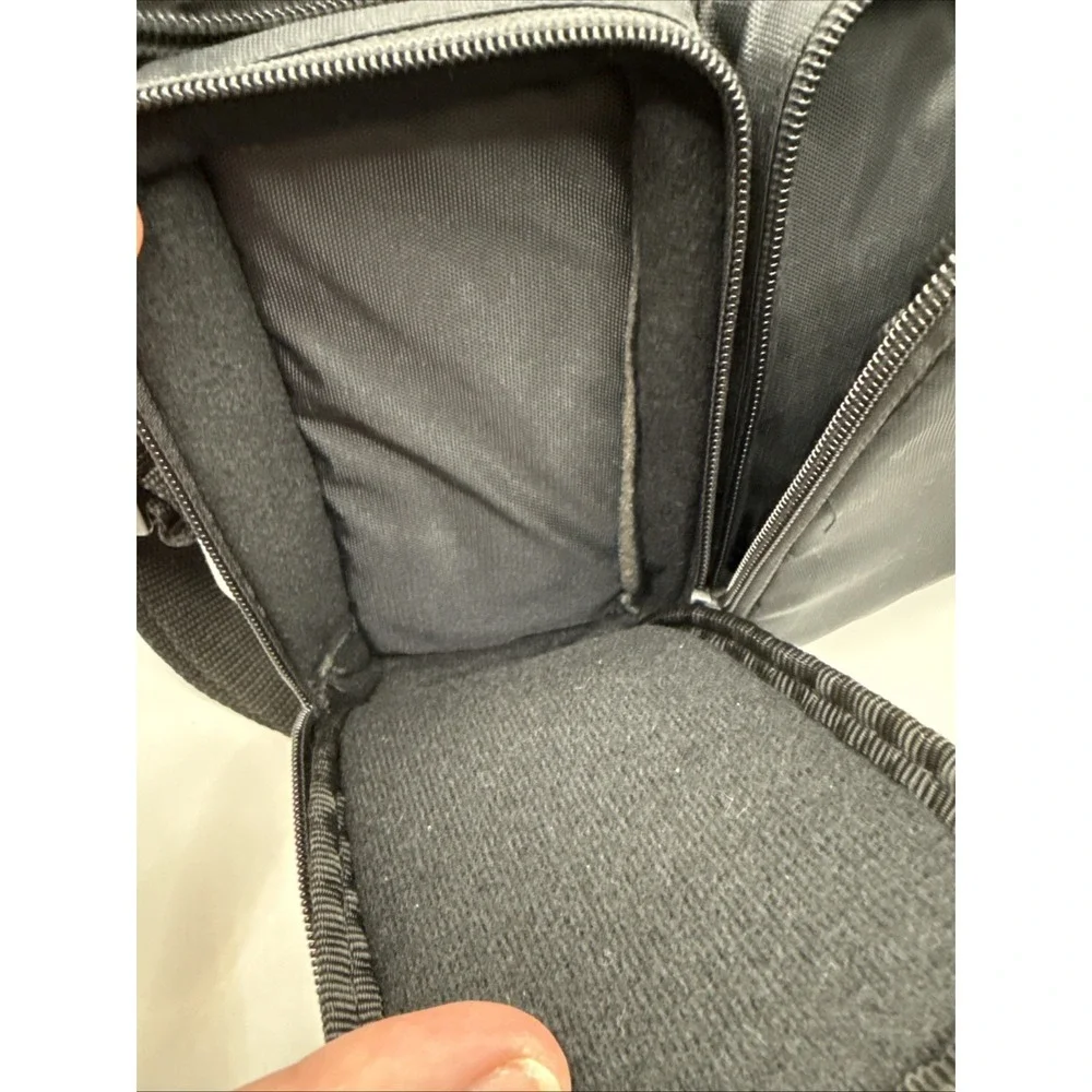 Camera Carrying Case Photo Video Waist Adjustable Strap Black Gemini 3 Zip Pouch